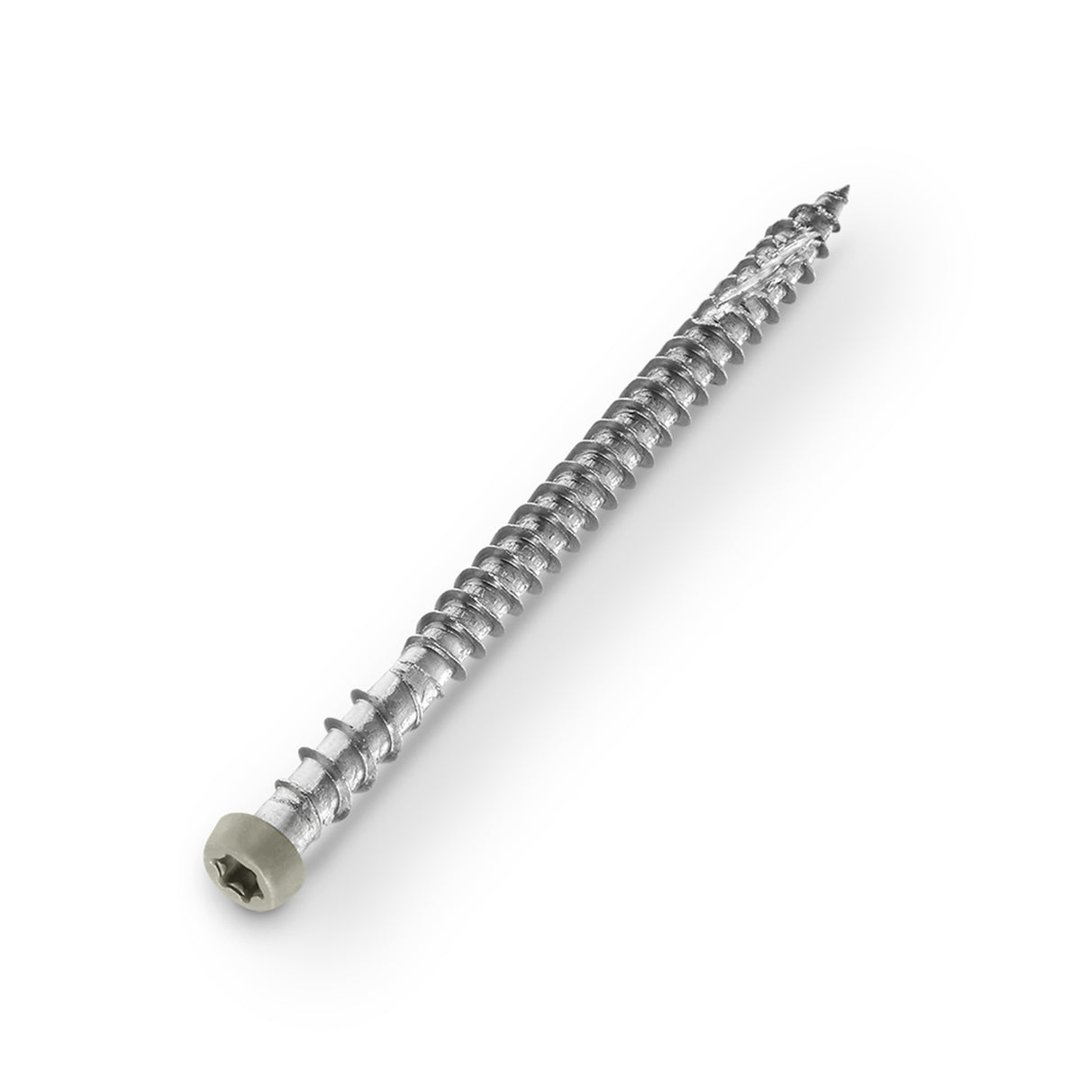 Vis Cap-Tor XD STARBORN de #10 x 2-1/2", gris chaud (100 unités)