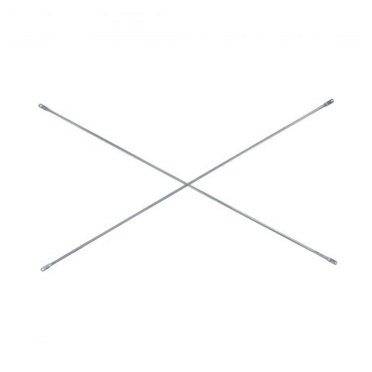 Croisillon galvanisé pour échafaud, 4' x 10'