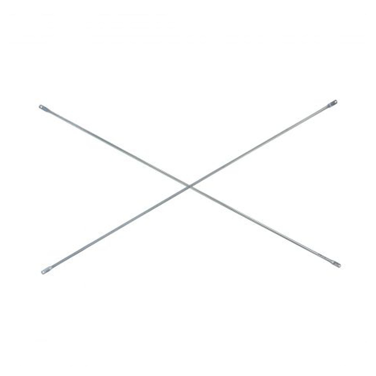 Croisillon galvanisé pour échafaud, 4' x 10'