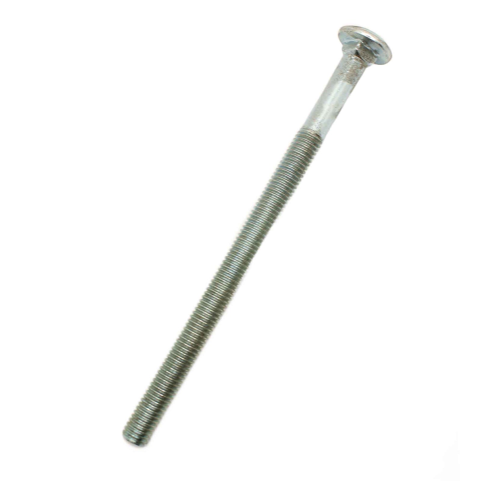 Boulon de carrosserie zinc, 1/2" x 2" (50 unités)