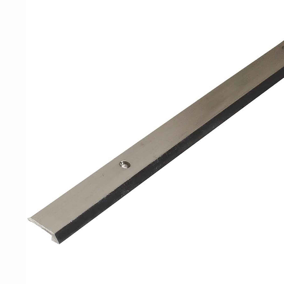 Moulure de carreau de sol en aluminium, 3' x 3/4'' (aluminium brillant)