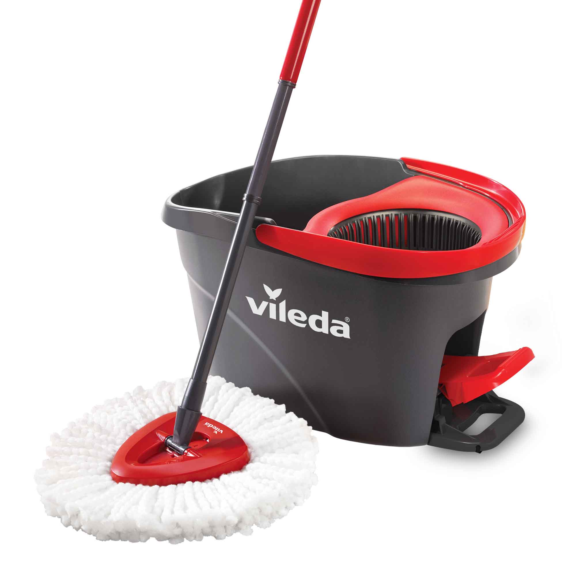 Système de vadrouille et d'essoreuse rotatif Easy Wring