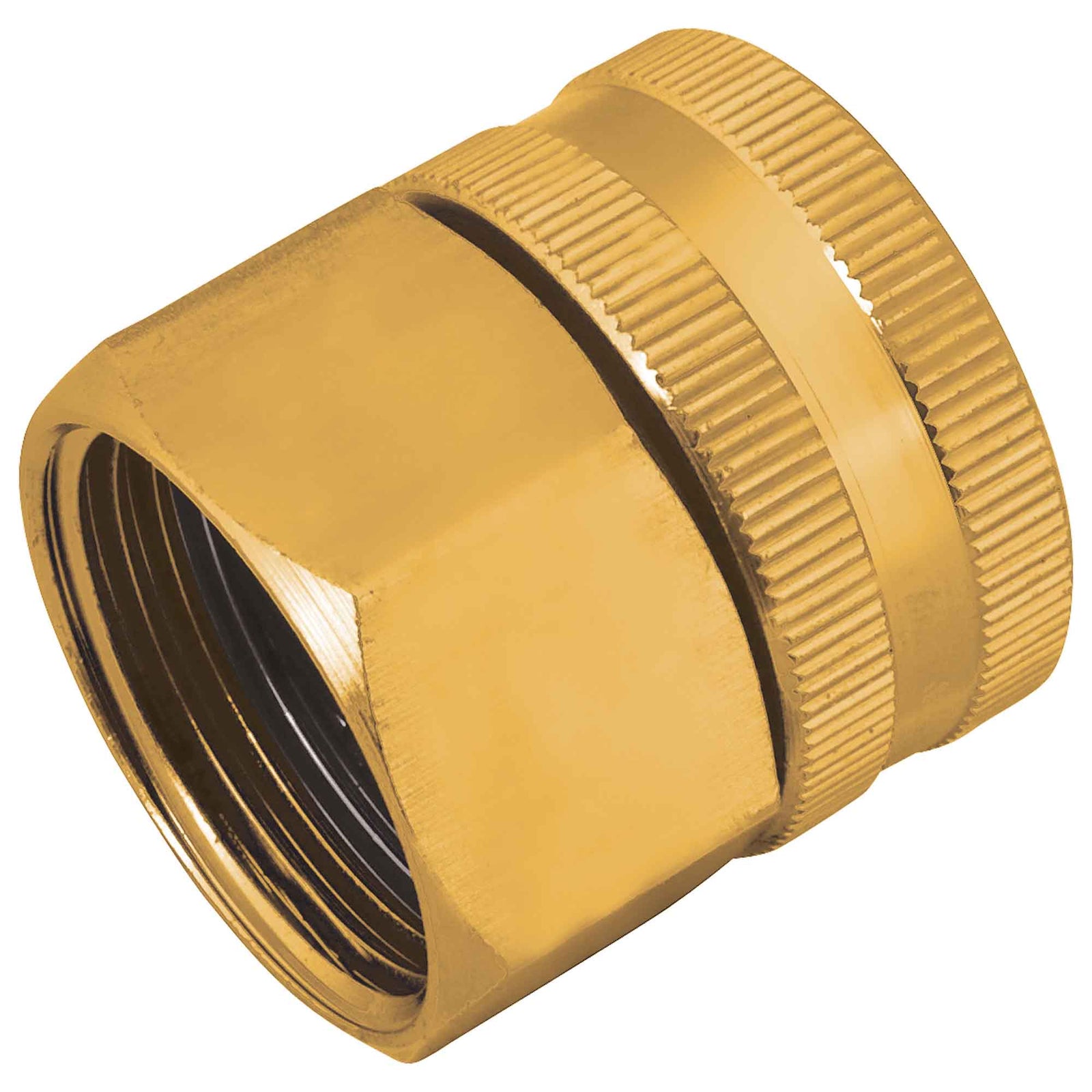 Raccord pivotant, 3/4" NPS (F) x GHT (F)