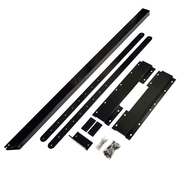 Model Stringer Connectors Aluminium Stringer Connector and Post Collection 11, Black - GAGNON ...