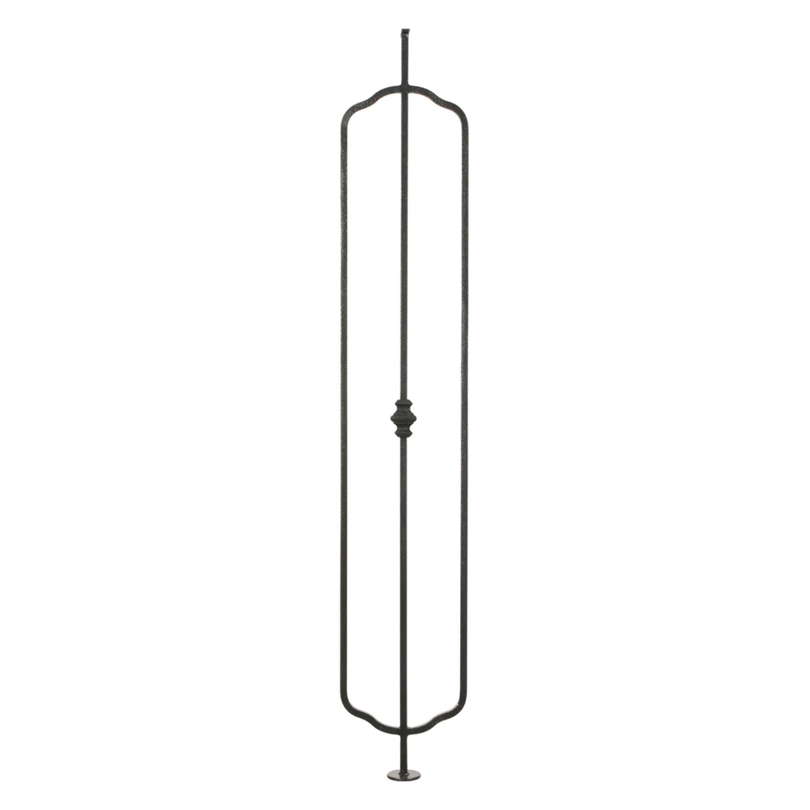 Barreau en fer forgé de 34-3/4''