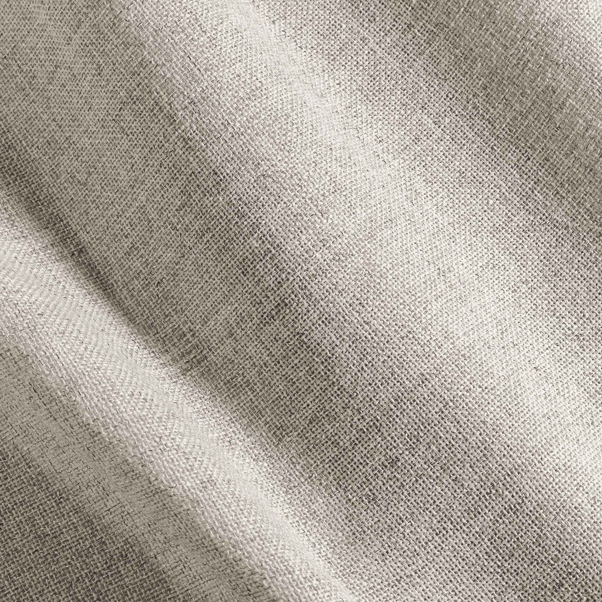 Panneau de rideau d'aspect lin tissé, 54'' x 84'' (taupe)