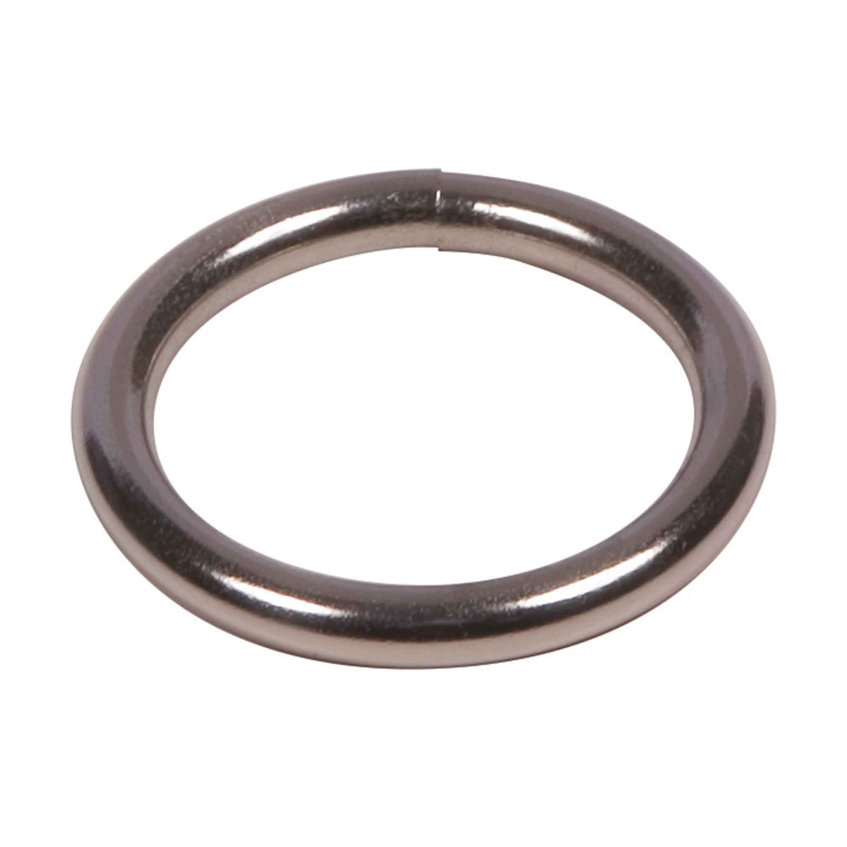 Anneau rond en acier plaqué zinc, 2&quot;