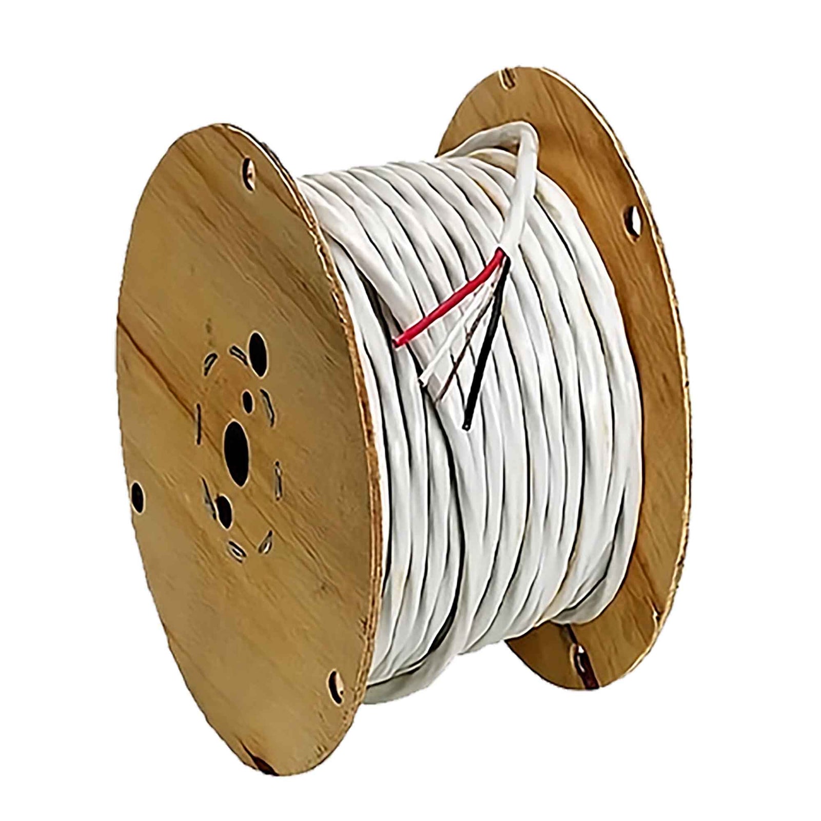 Câble électrique d’intérieur NMD90 blanc, 50 m