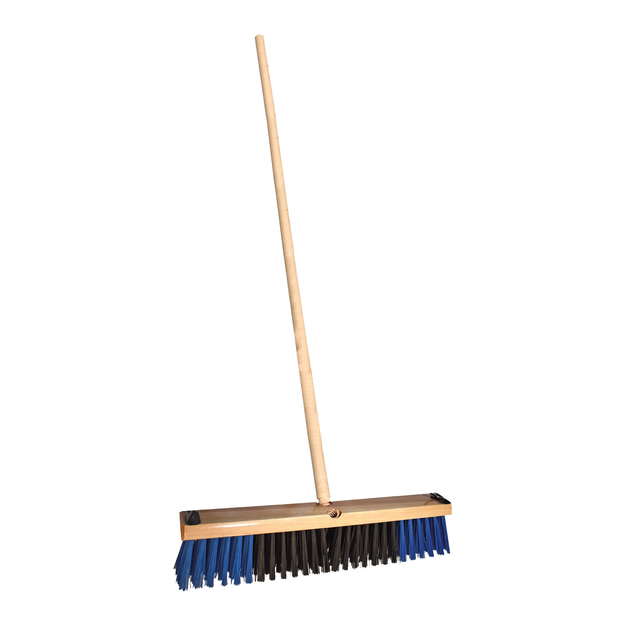 Balai-brosse de 18'' avec manche vissé de 54"