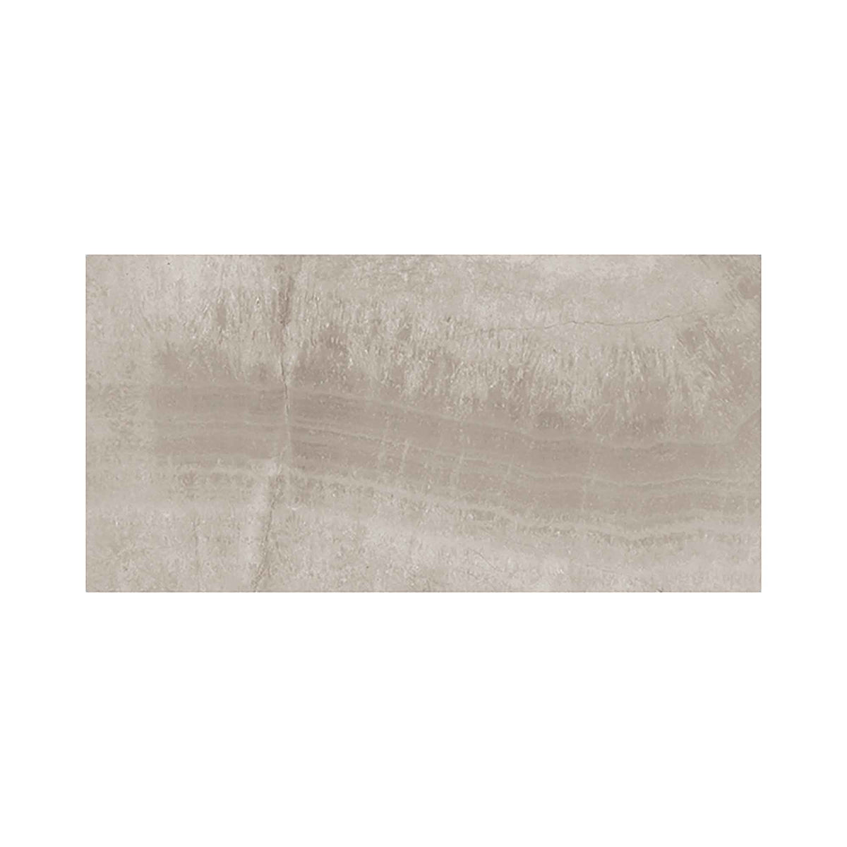 Tuile de porcelaine Durango de 12&quot; x 24&quot;, taupe mat