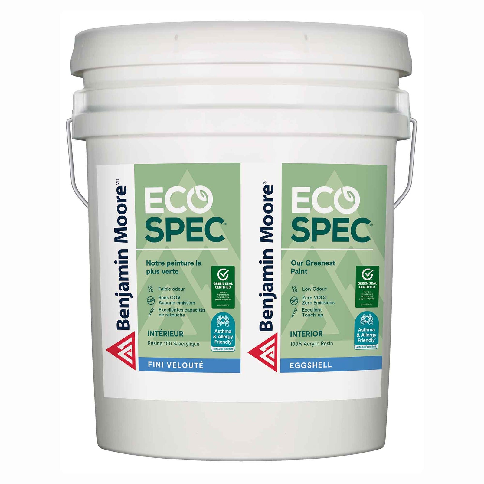 Peinture d'intérieur Eco Spec base 1 velouté, 18,9 L