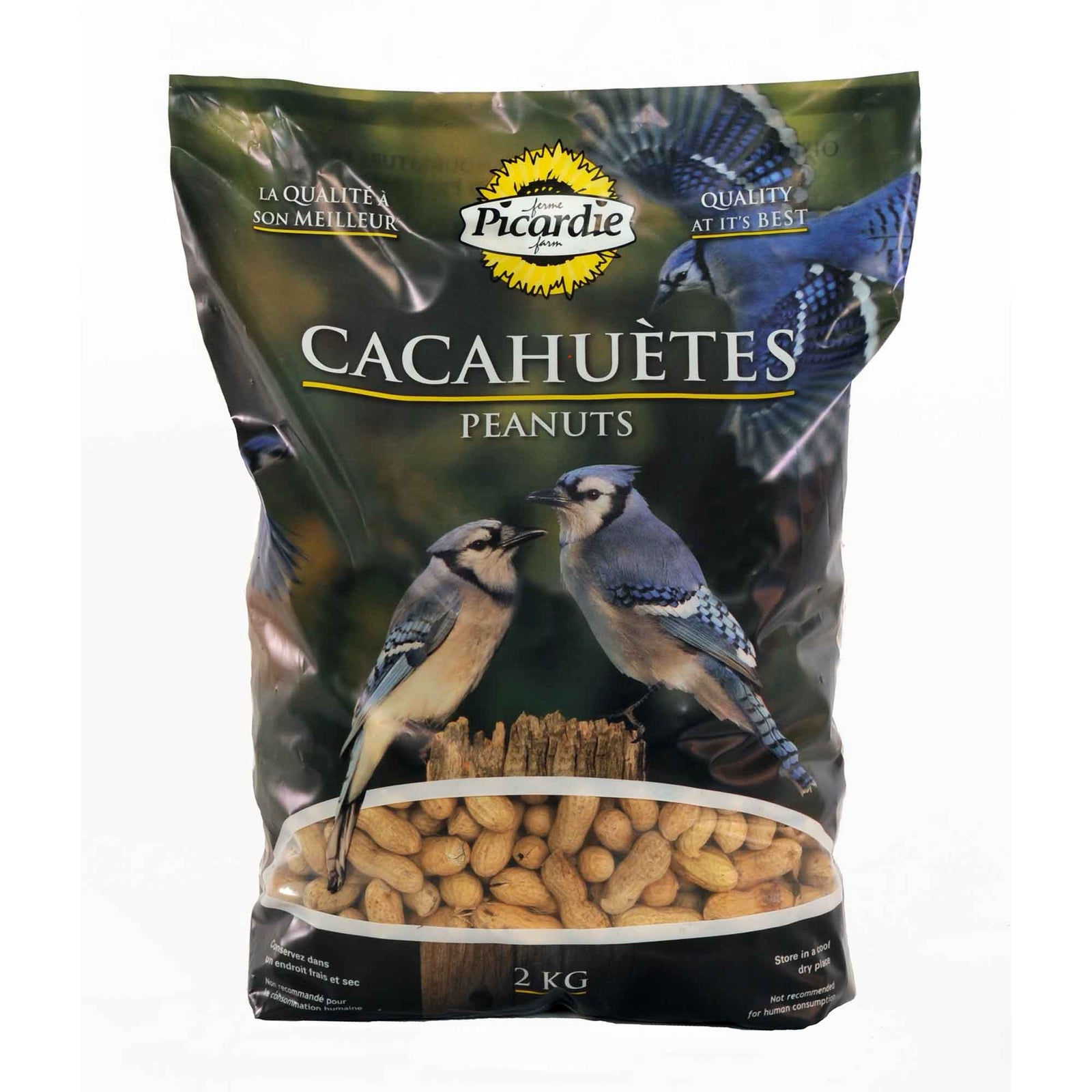 Cacahuètes, 2 kg