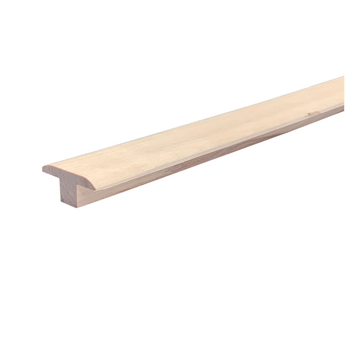 Moulure de transition en T, merisier naturel (12 mm x 3')