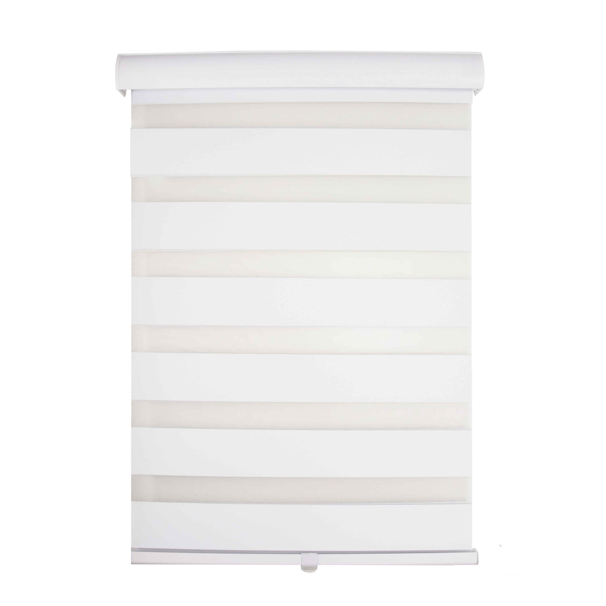 Store sans cordon en polyester blanc, 24&quot; x 84&quot;