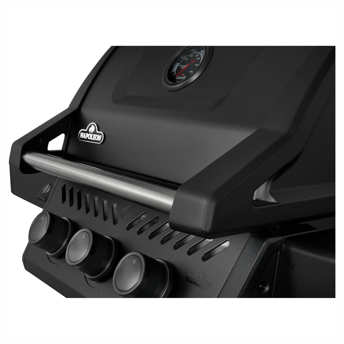BBQ au propane Freestyle 365, 33 000 BTU (noir mat)