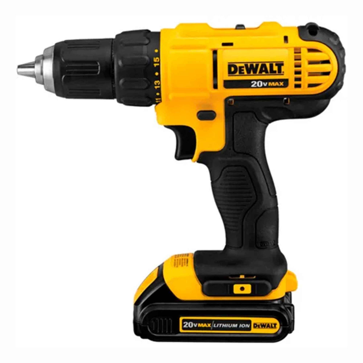 Ensemble perceuse-visseuse et visseuse à percussion 3 vitesses 20 V MAX XR avec batteries XR POWERPACK