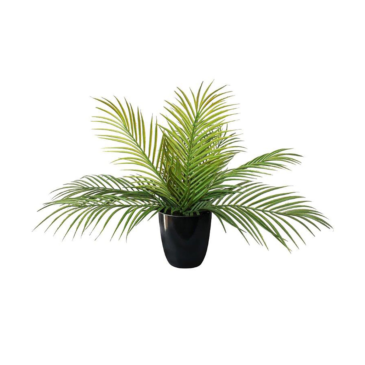 Feuilles de palmier artificiel en pot, 20''