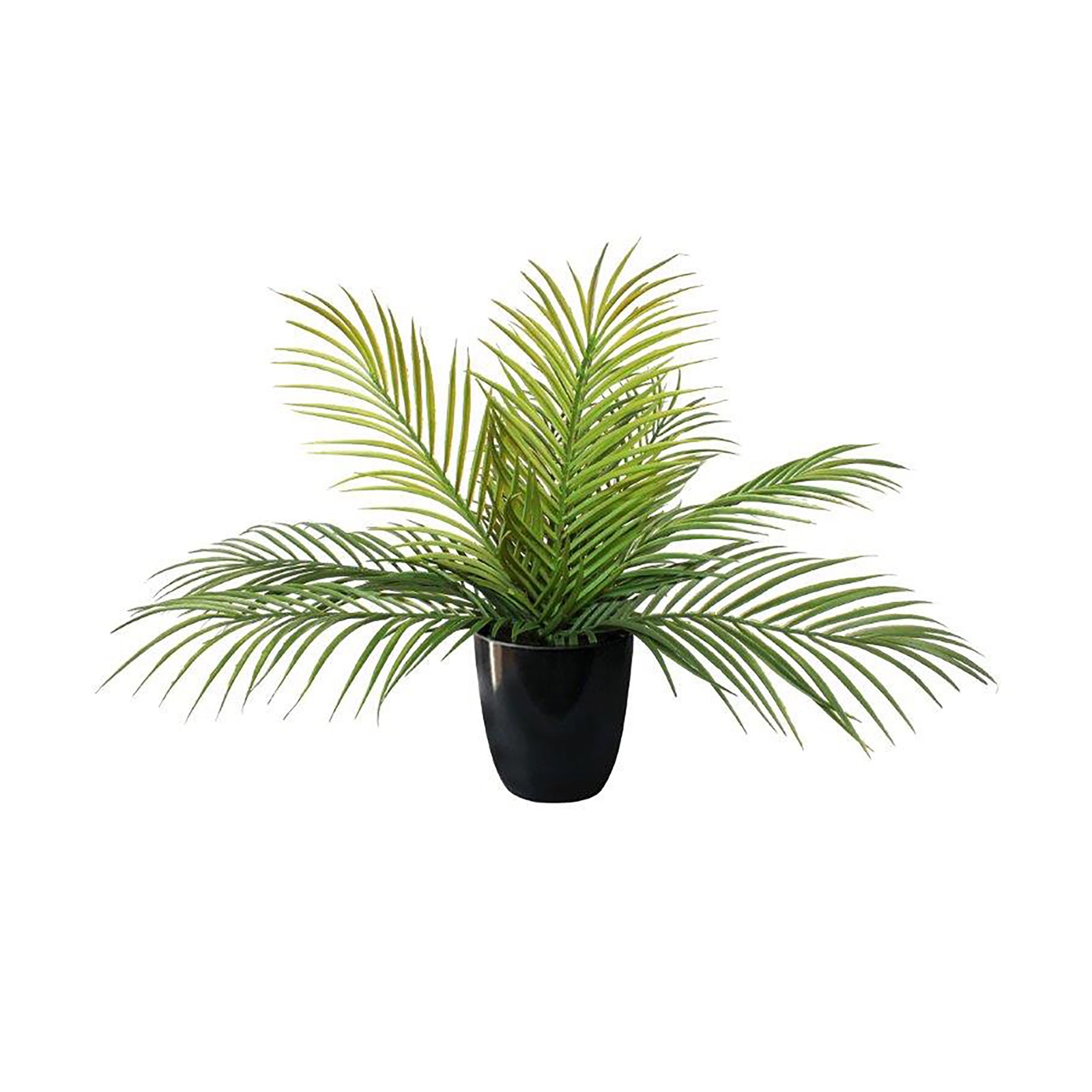 Feuilles de palmier artificiel en pot, 20''