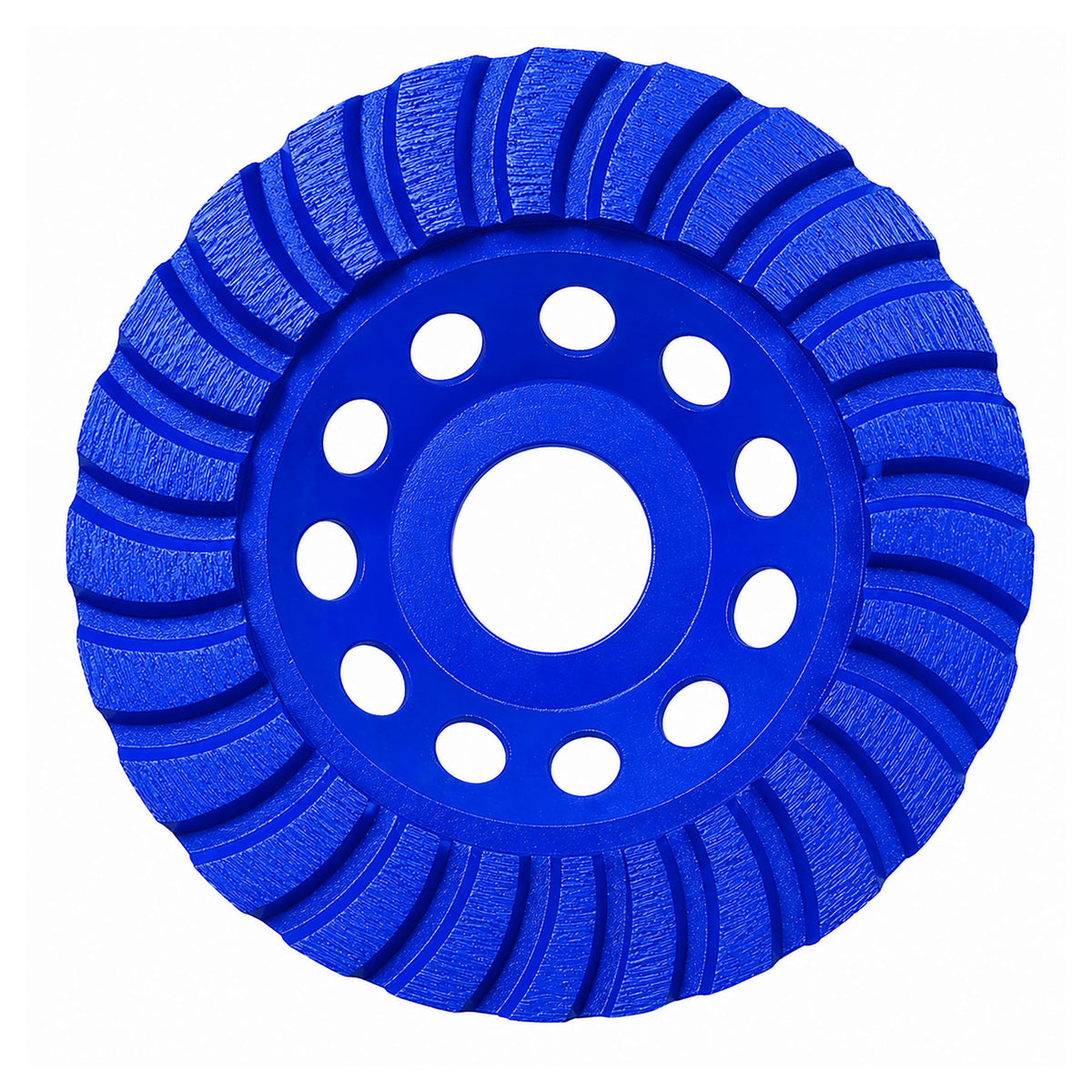 Meule diamantée turbo, 4-1/2''