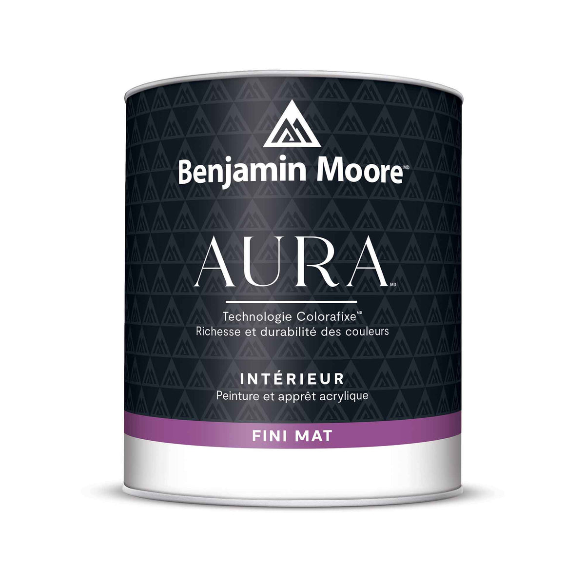 Peinture et apprêt d’intérieur Aura mat base 1, 946 ml