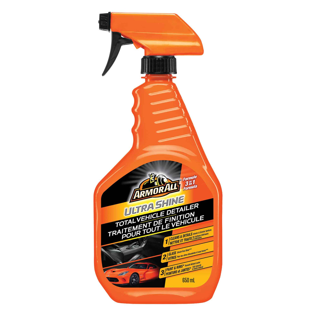 Traitement de finition pour tout le véhicule Ultra Shine, 650 ml