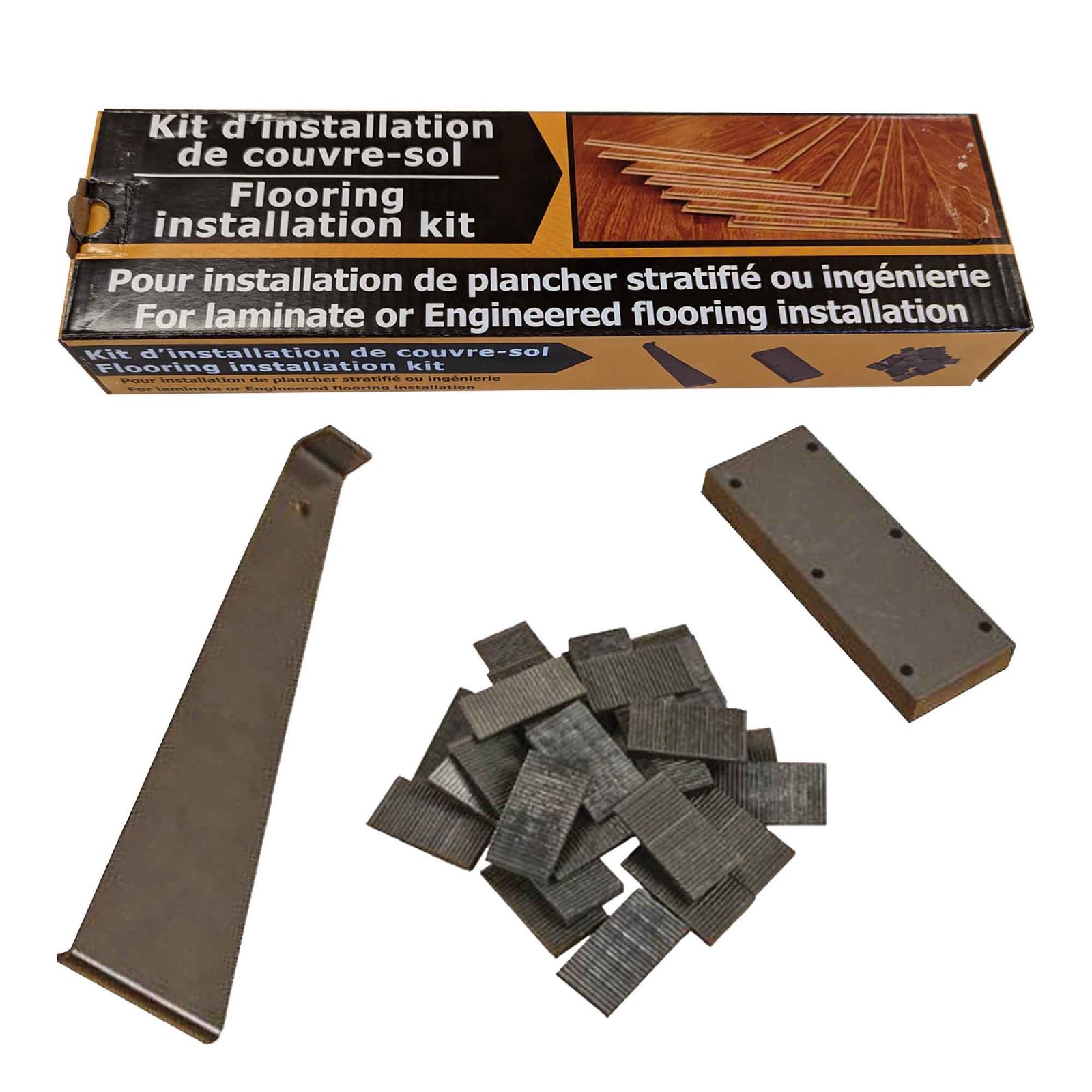 Ensemble d'installation pour plancher laminé