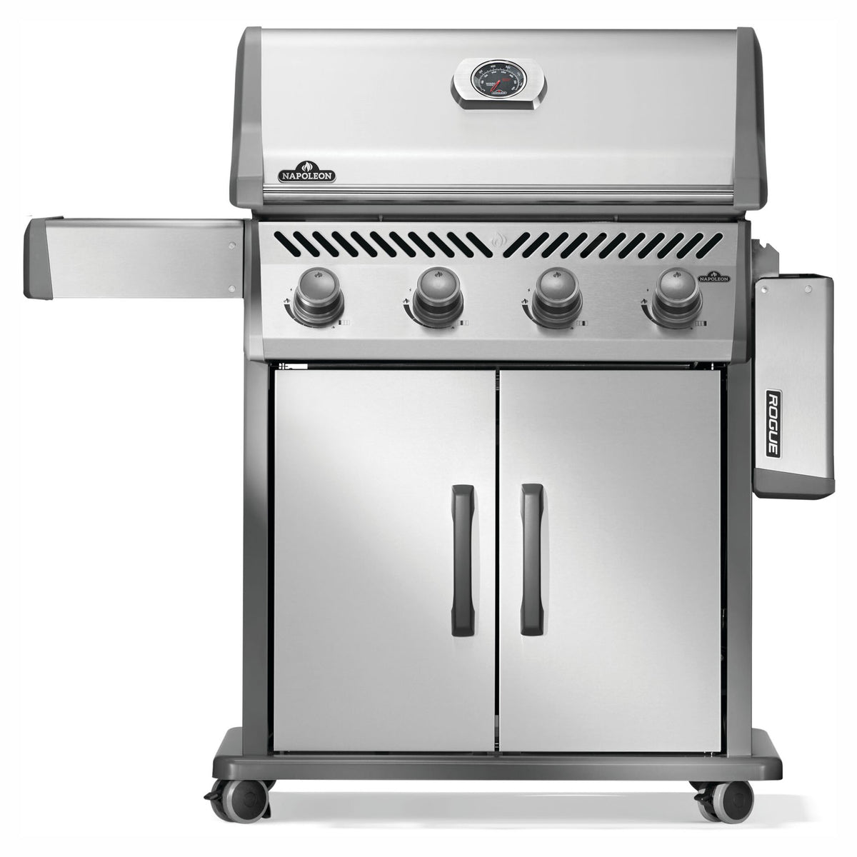 BBQ Rogue 525 au propane à 4 brûleurs, 48 000 BTU (acier inoxydable)