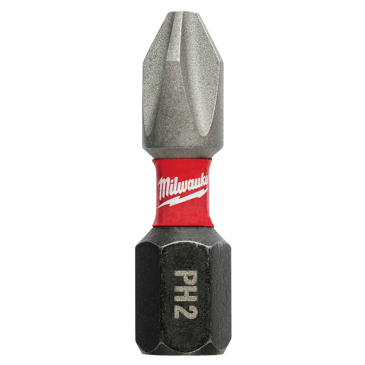 Embout Phillips à impact Shockwave PH2, 1" (5 unités) 