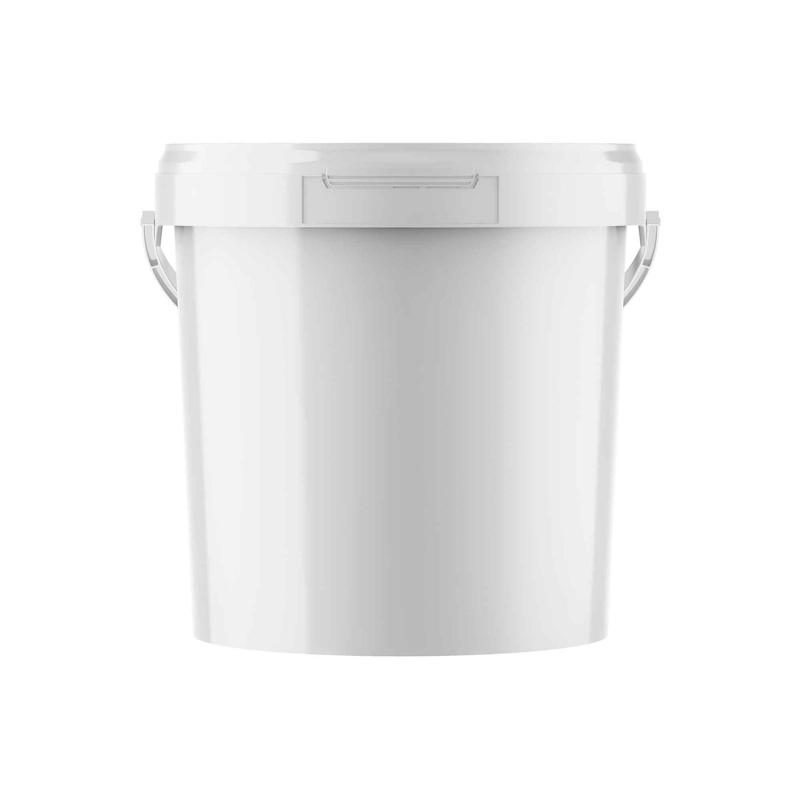 Seau en plastique blanc, 7,5 L