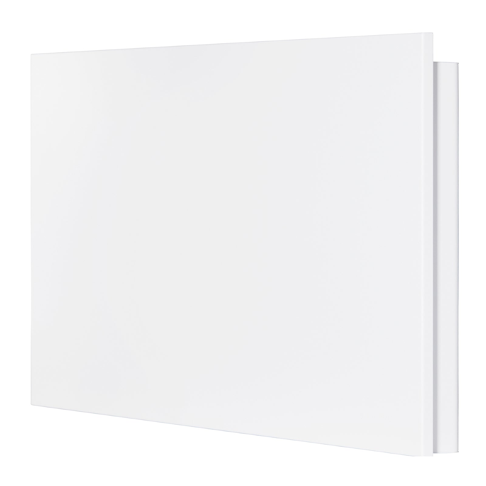 Convecteur blanc Mirage de 1 500 W sans contrôle, 29-1/2" x 3-5/8'' x 18"  