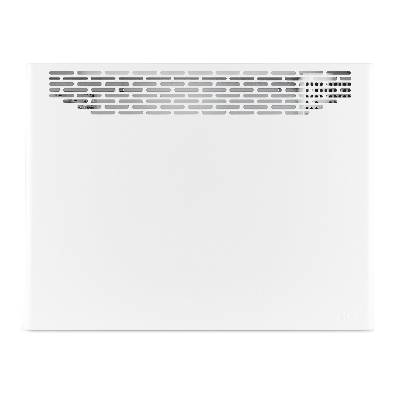 Convecteur silencieux UHC de 1 000 watts sans thermostat, 22-7/8'' x 3-5/16'' x 17-9/16''