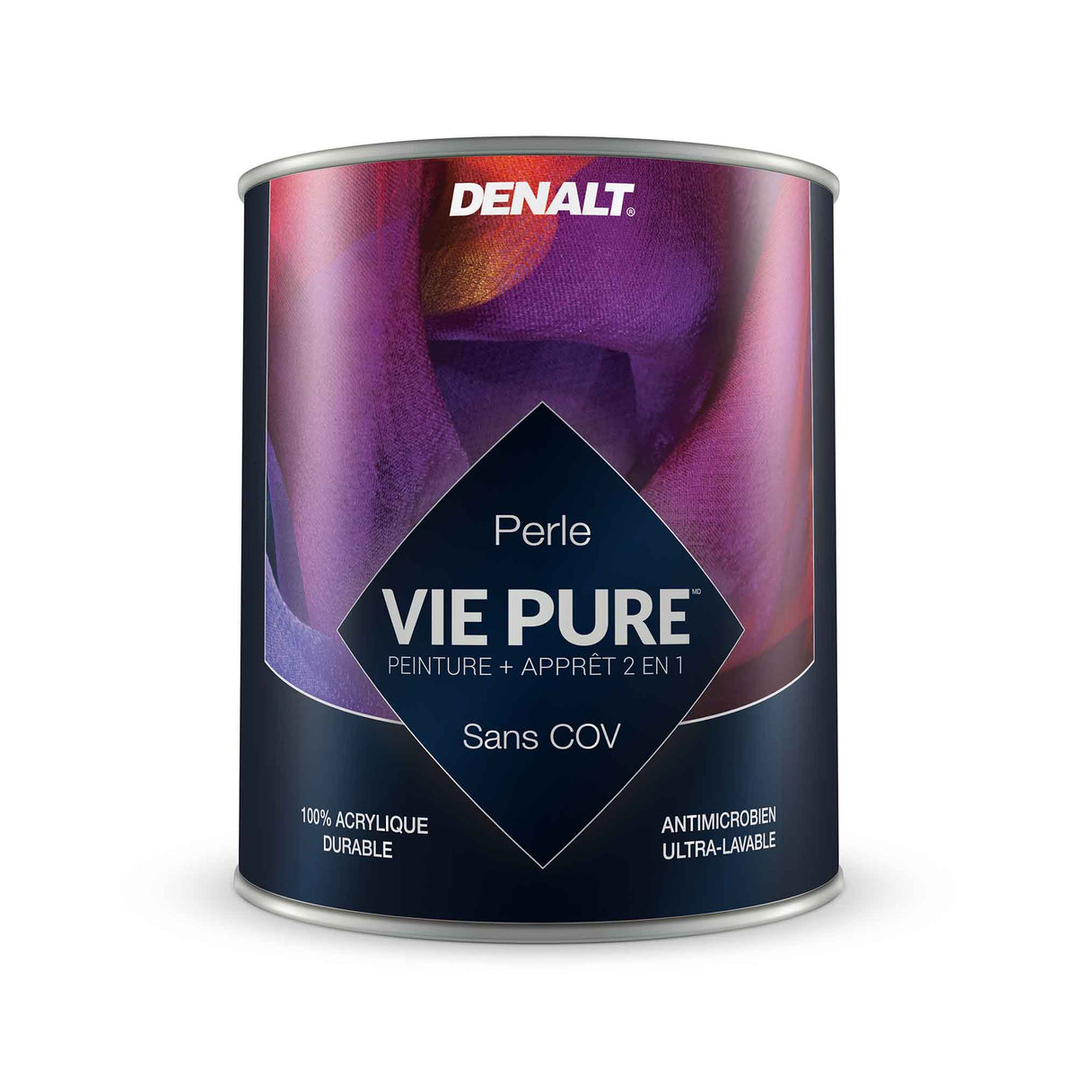 Peinture et apprêt 2 en 1 Vie Pure perle base moyenne, 927 ml