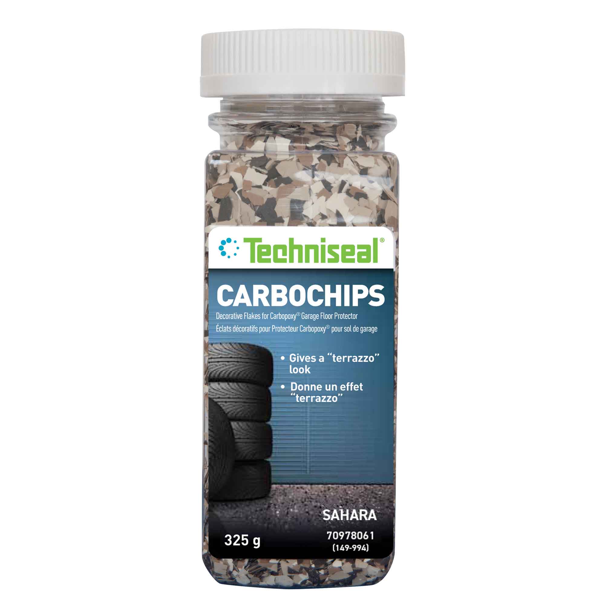 Carbochips Éclats décoratifs Sahara, 325 g