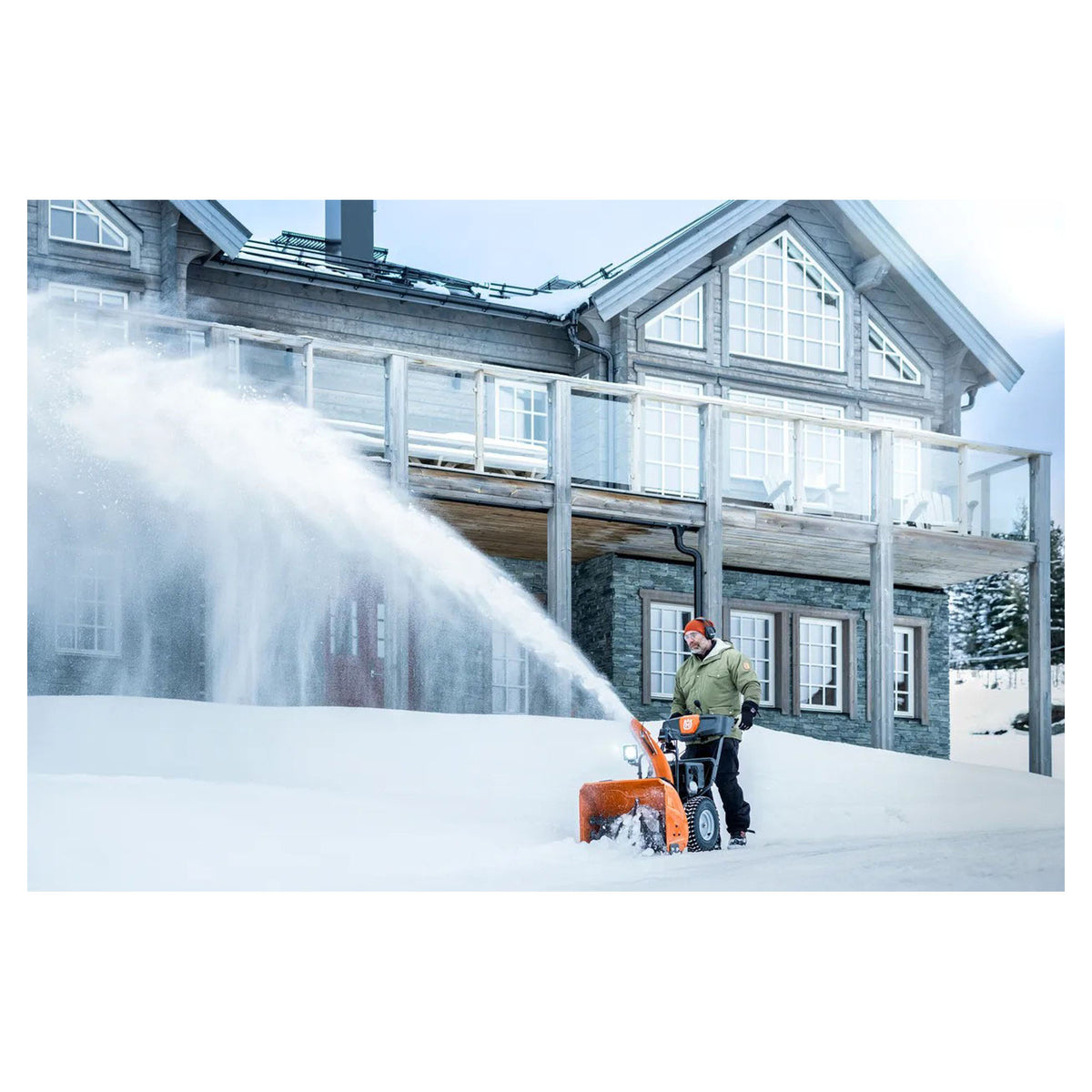 Souffleuse à neige ST 269 à 2 phases et 252 cm³, 27"