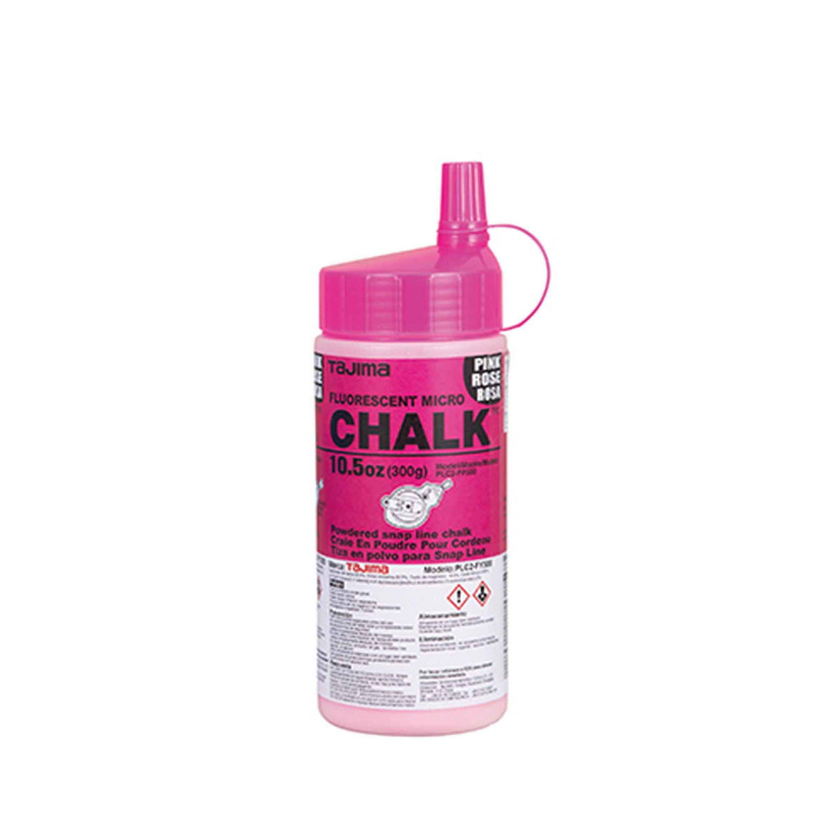 Craie de marquage Micro Chalk, 300 g / 10.5 oz (rose fluorescent)