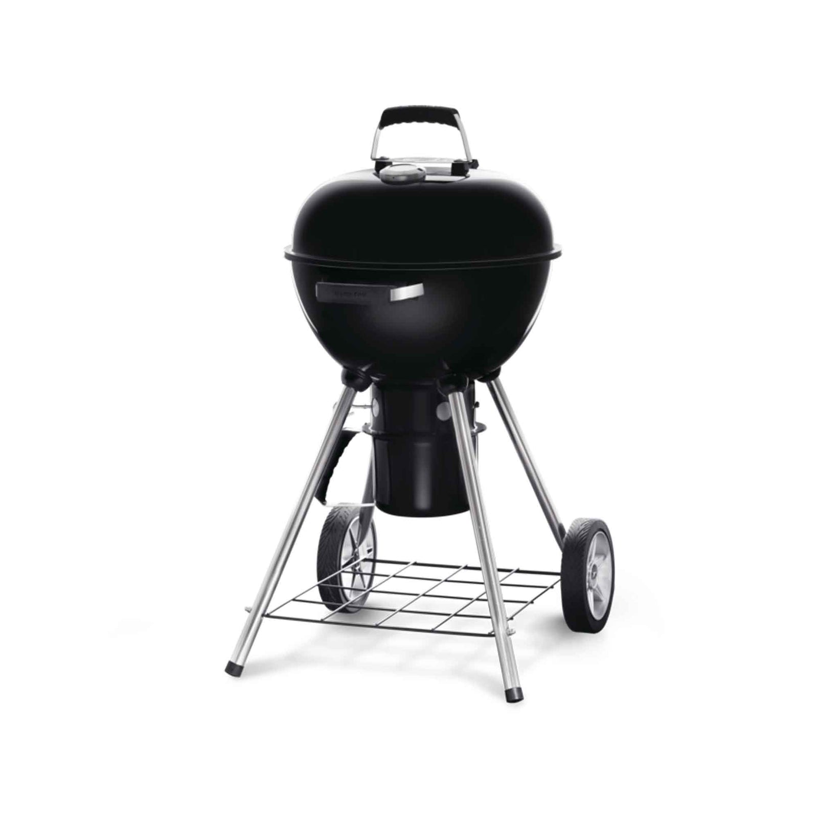 BBQ au charbon de bois circulaire noir, 18"