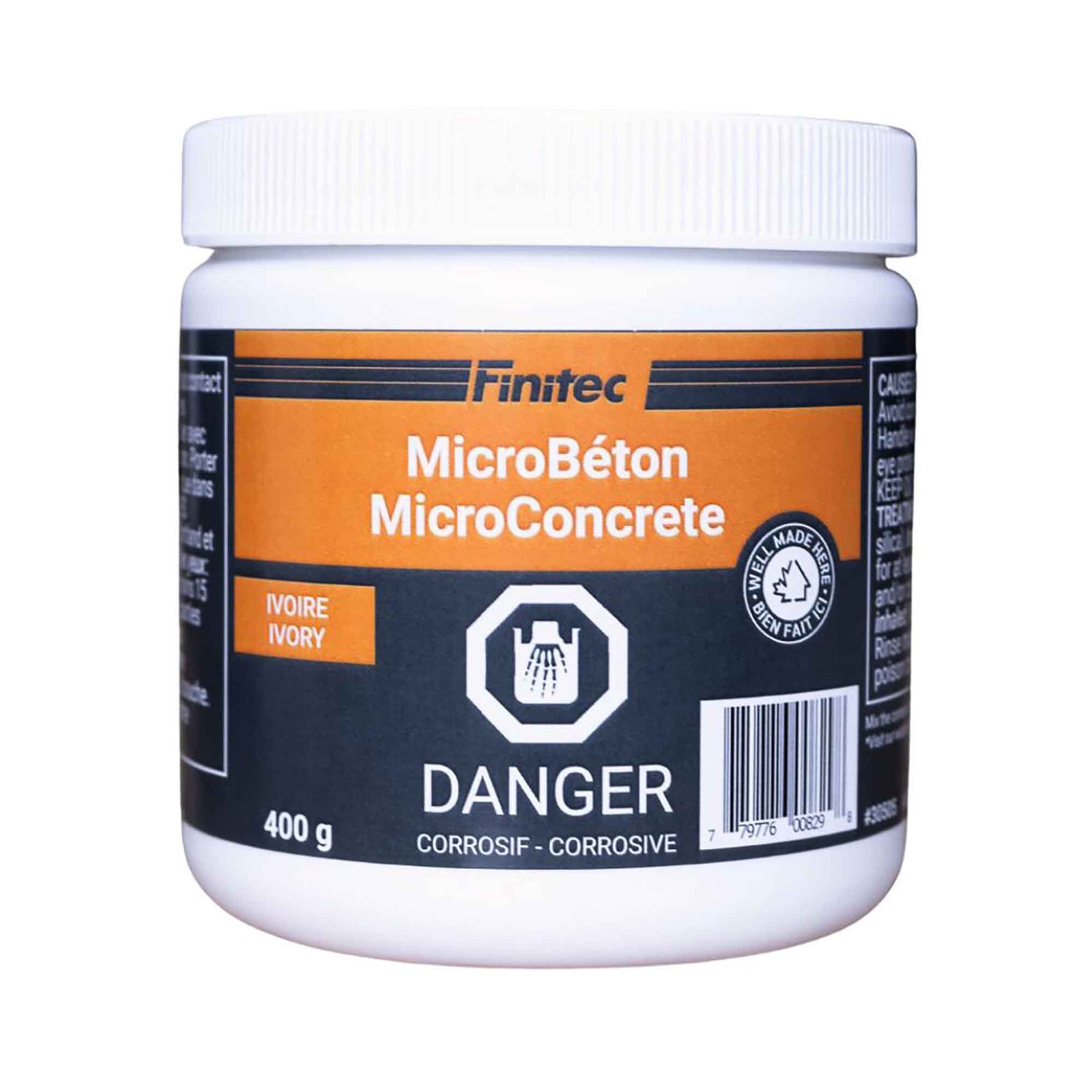 MicroBéton de 400 g, ivoire 