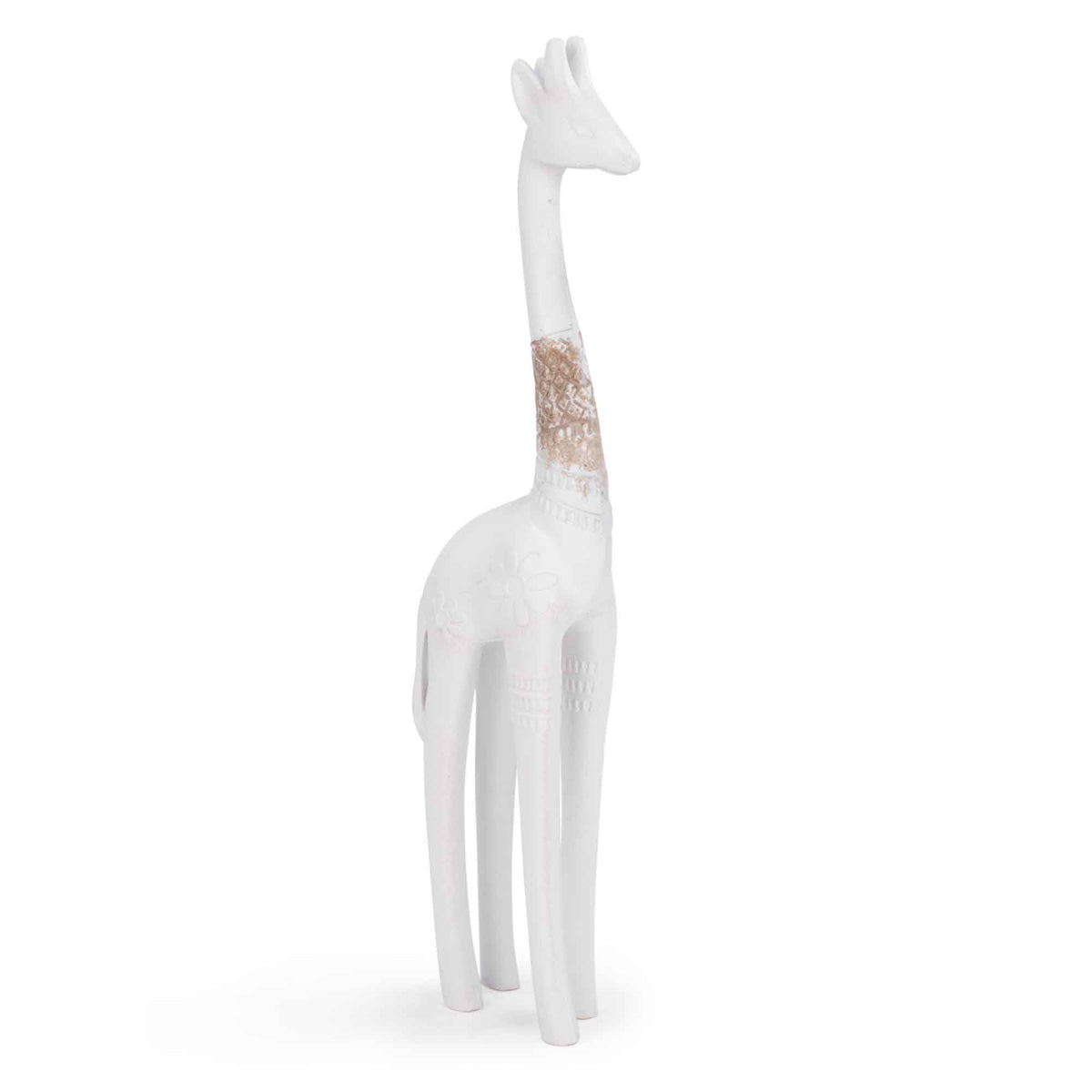 Décoration de girafe, 5&quot; x 3&quot; x 21,5&quot;