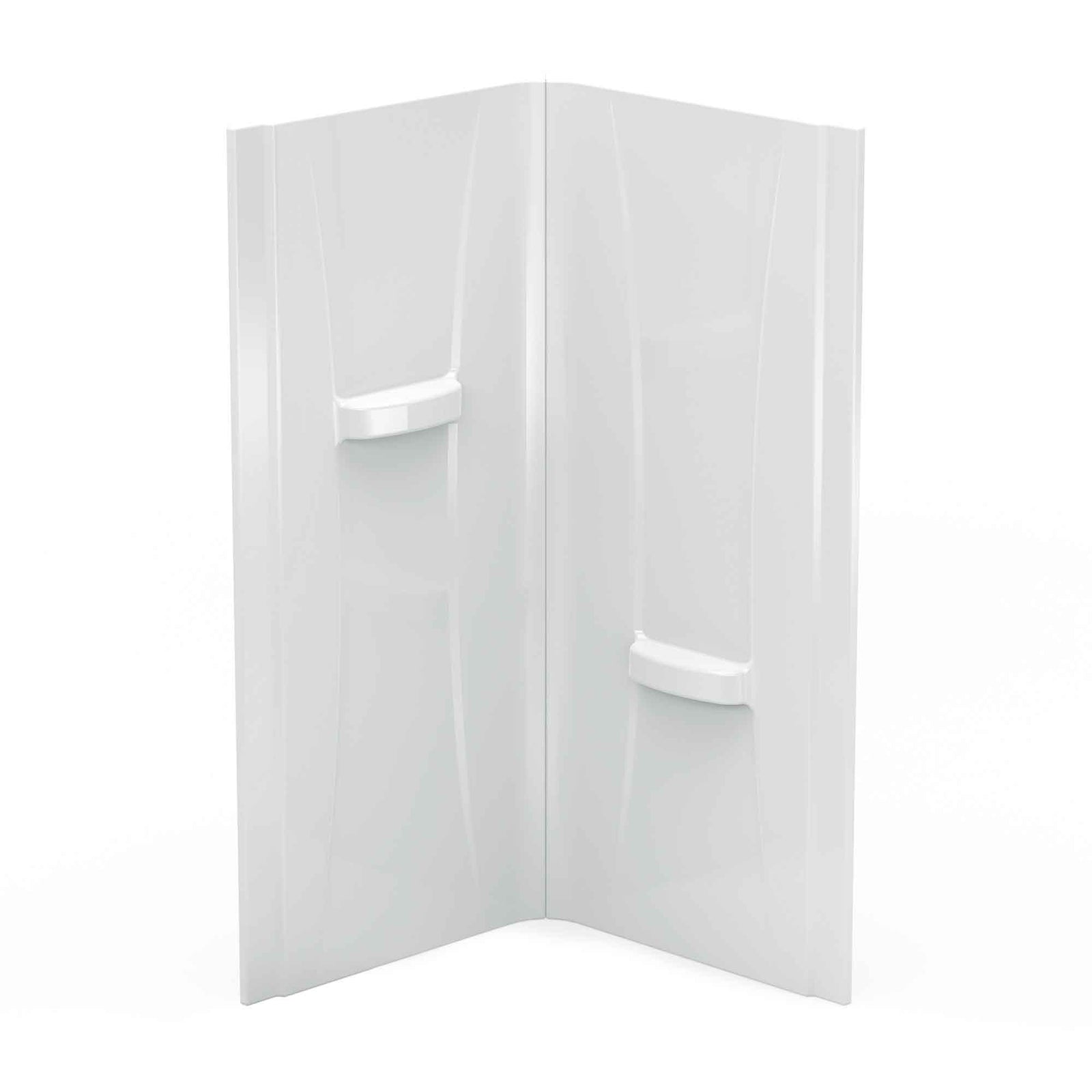 Mures de douche Himalia en acrylique, 34"