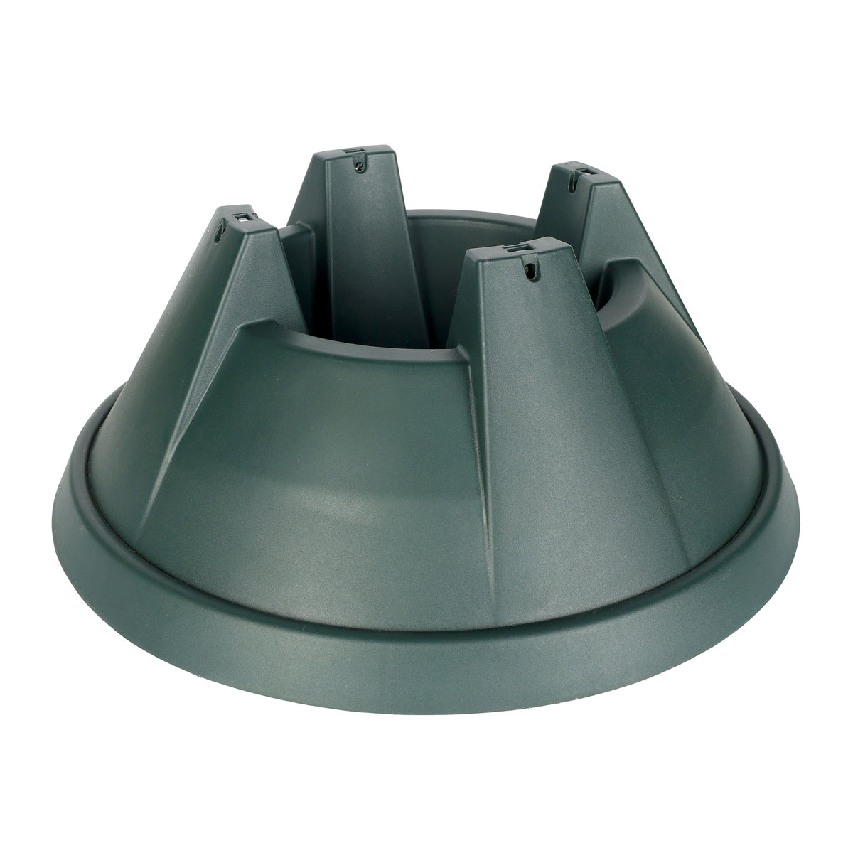 Base pour sapin de Noël naturel en vert, 15'' x 6-1/2'' (38 cm x 16,3 cm)