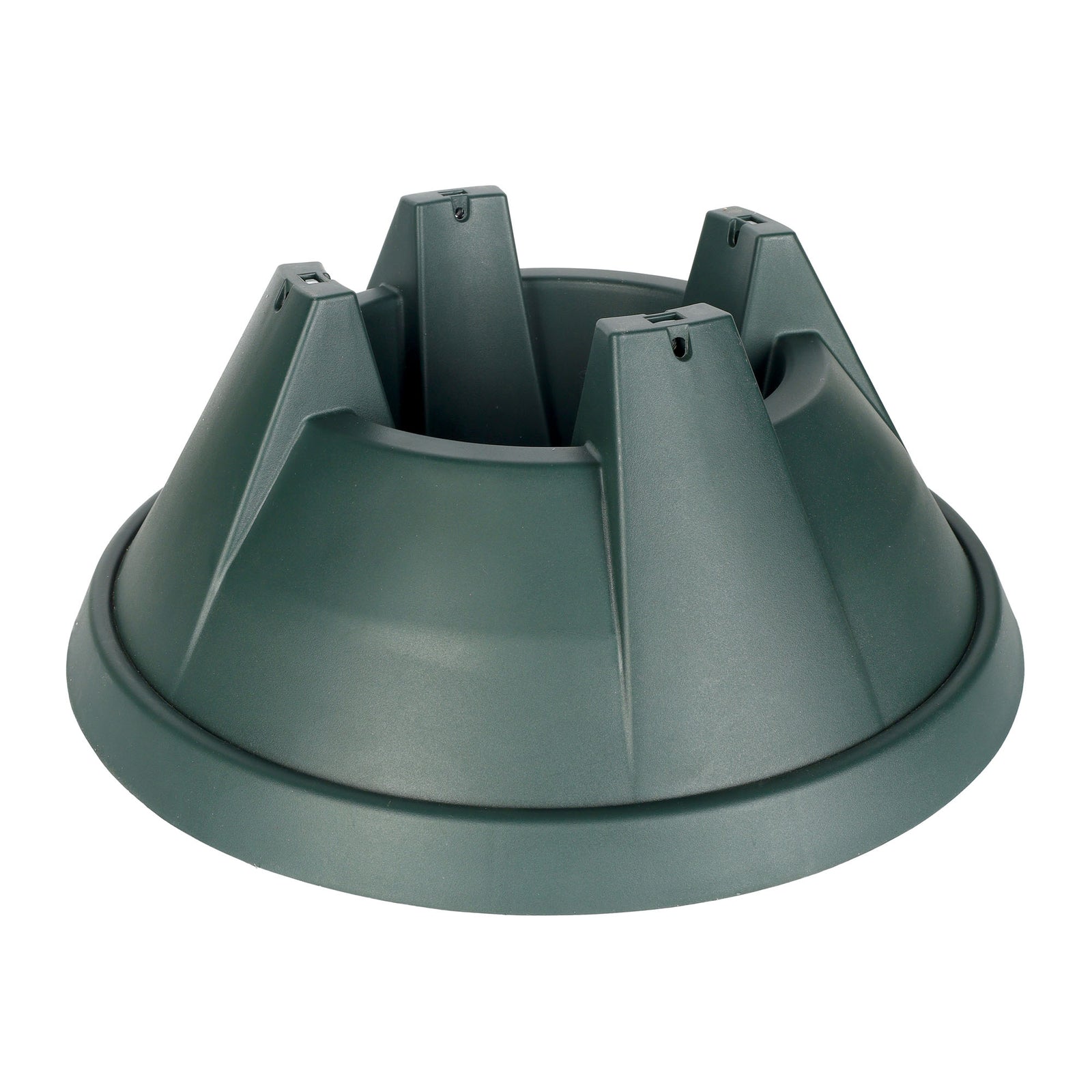 Base pour sapin de Noël naturel en vert, 15'' x 6-1/2'' (38 cm x 16,3 cm)