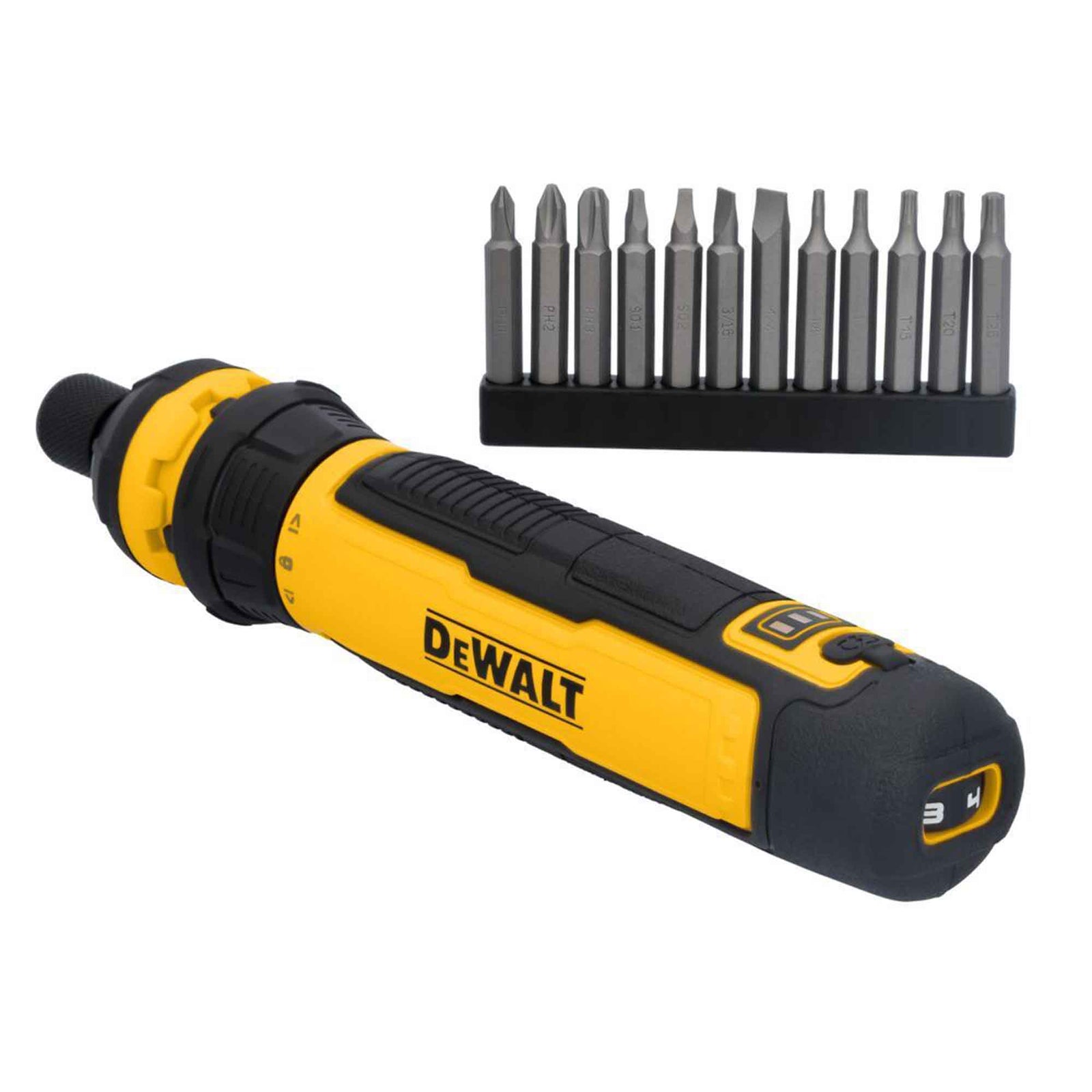 Tournevis électrique sans fil avec 12 embouts FLEXDRIVE