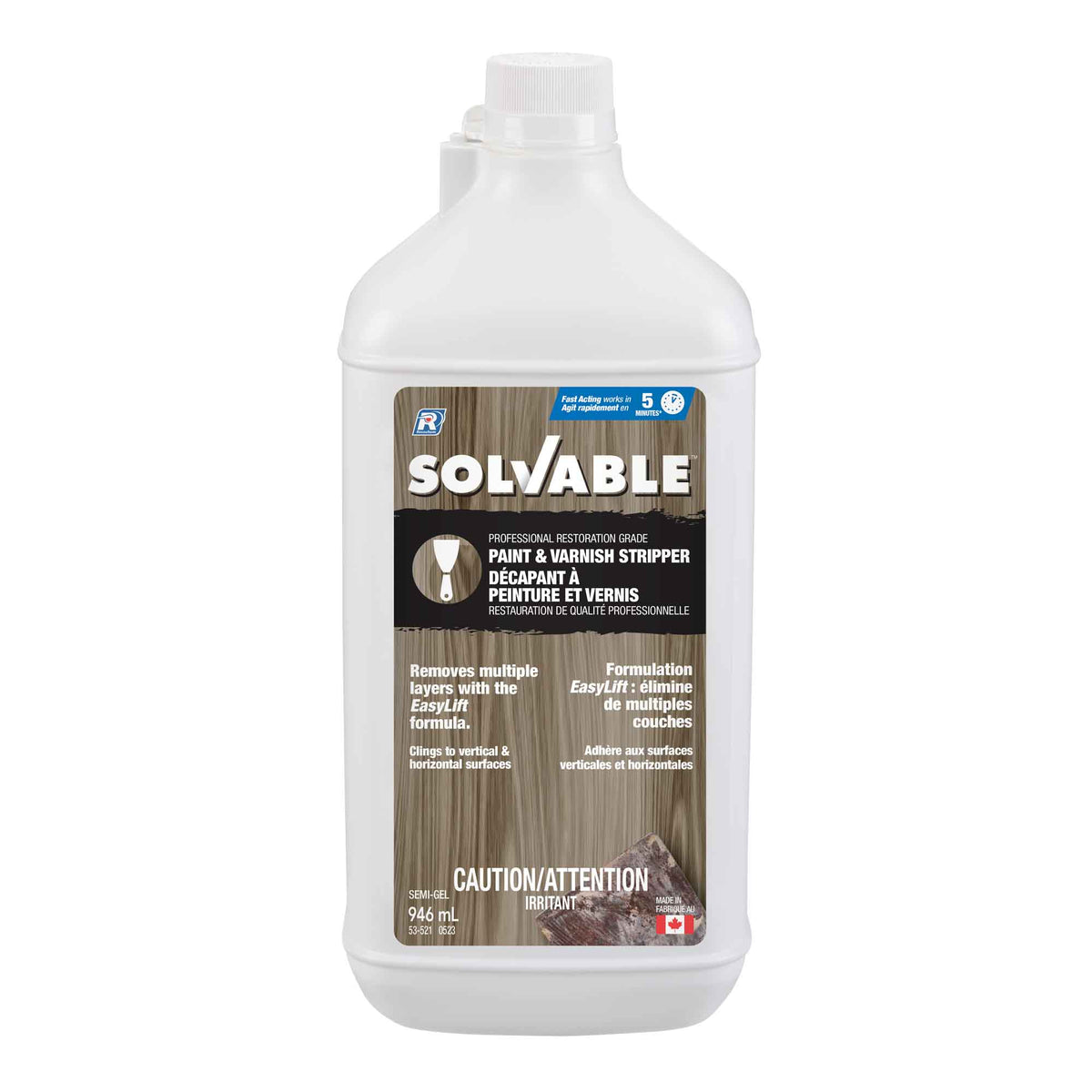 Décapant à peinture et vernis, 946 ml