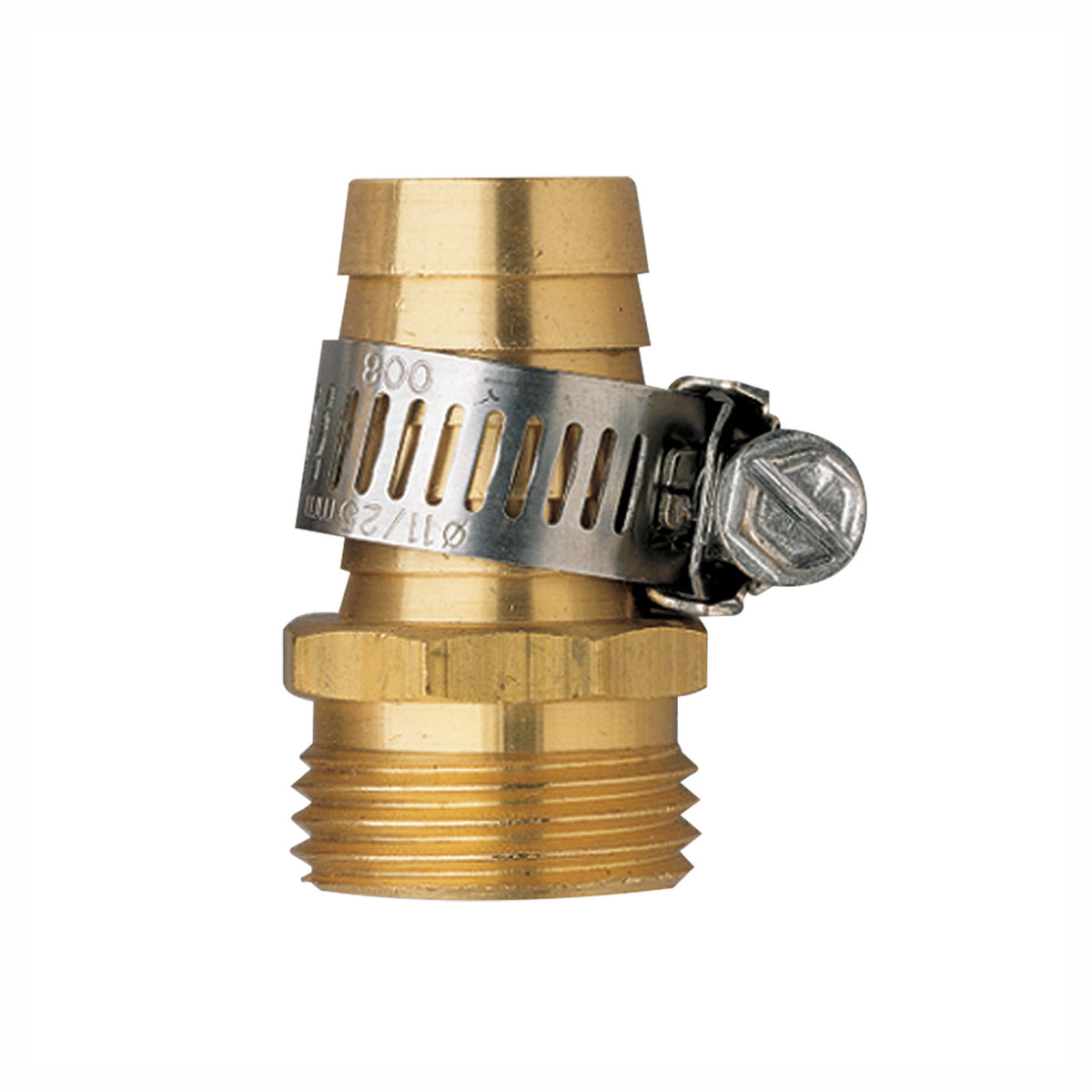Raccord mâle de réparation pour boyau d'arrosage, 5/8''