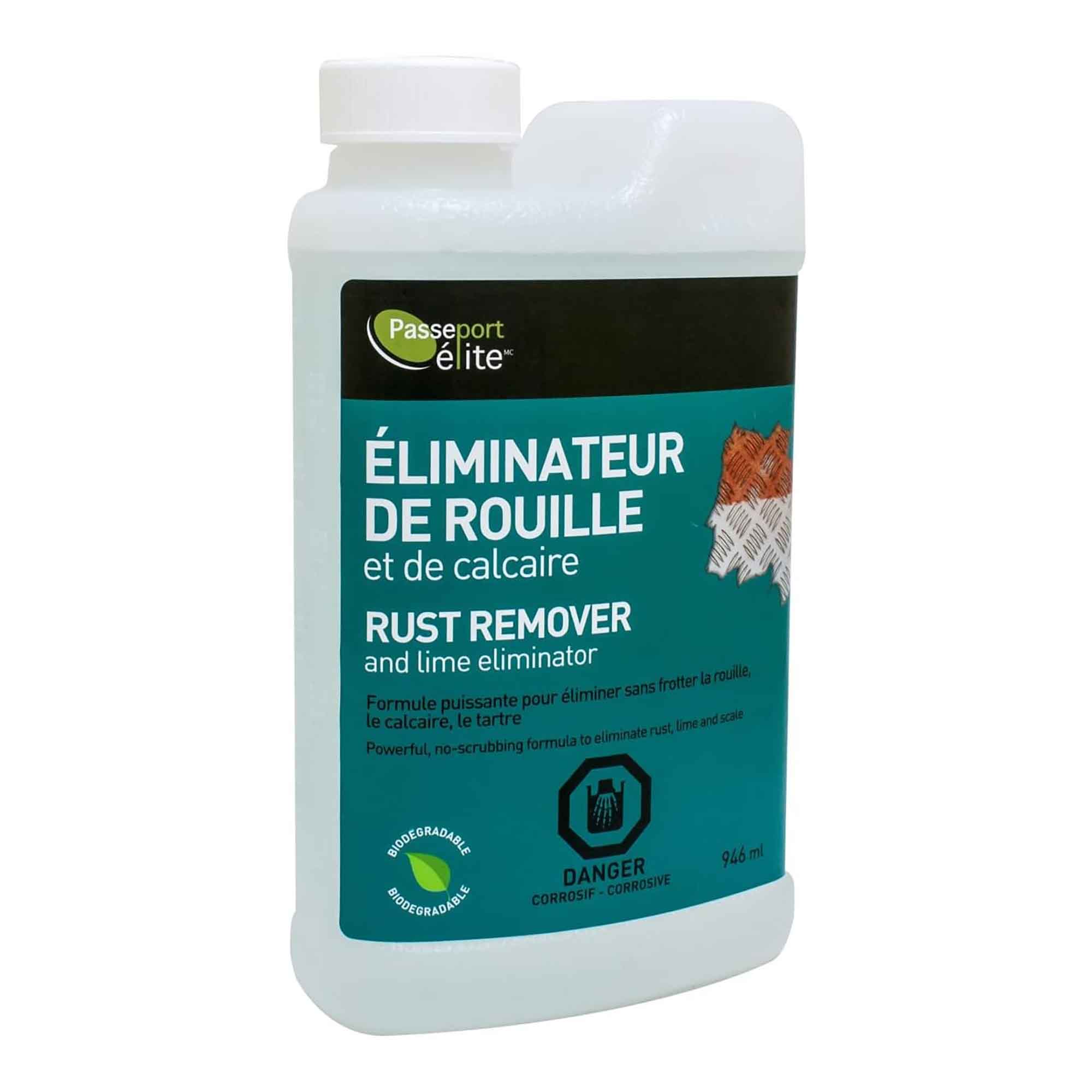 Éliminateur de rouille et de calcaire, 946 ml