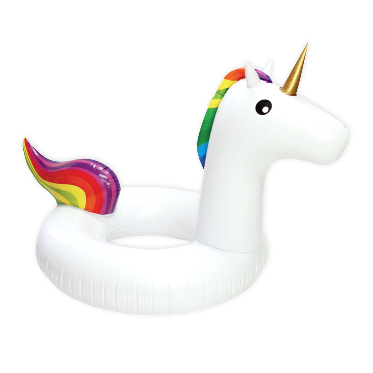 Tube flotteur en forme de licorne, 68&#39;&#39;