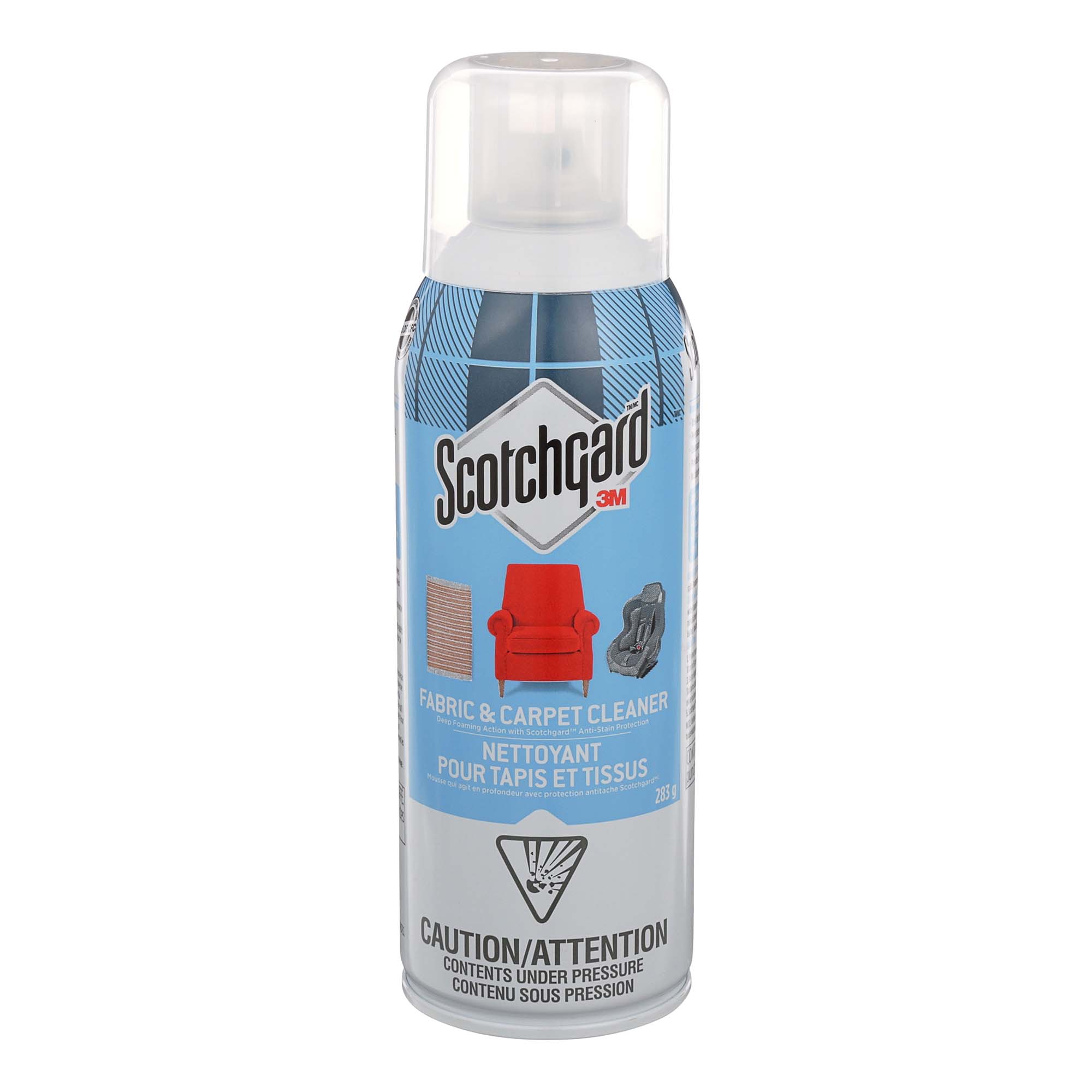 Nettoyant pour tissus et tapis Scotchgard, 283 g