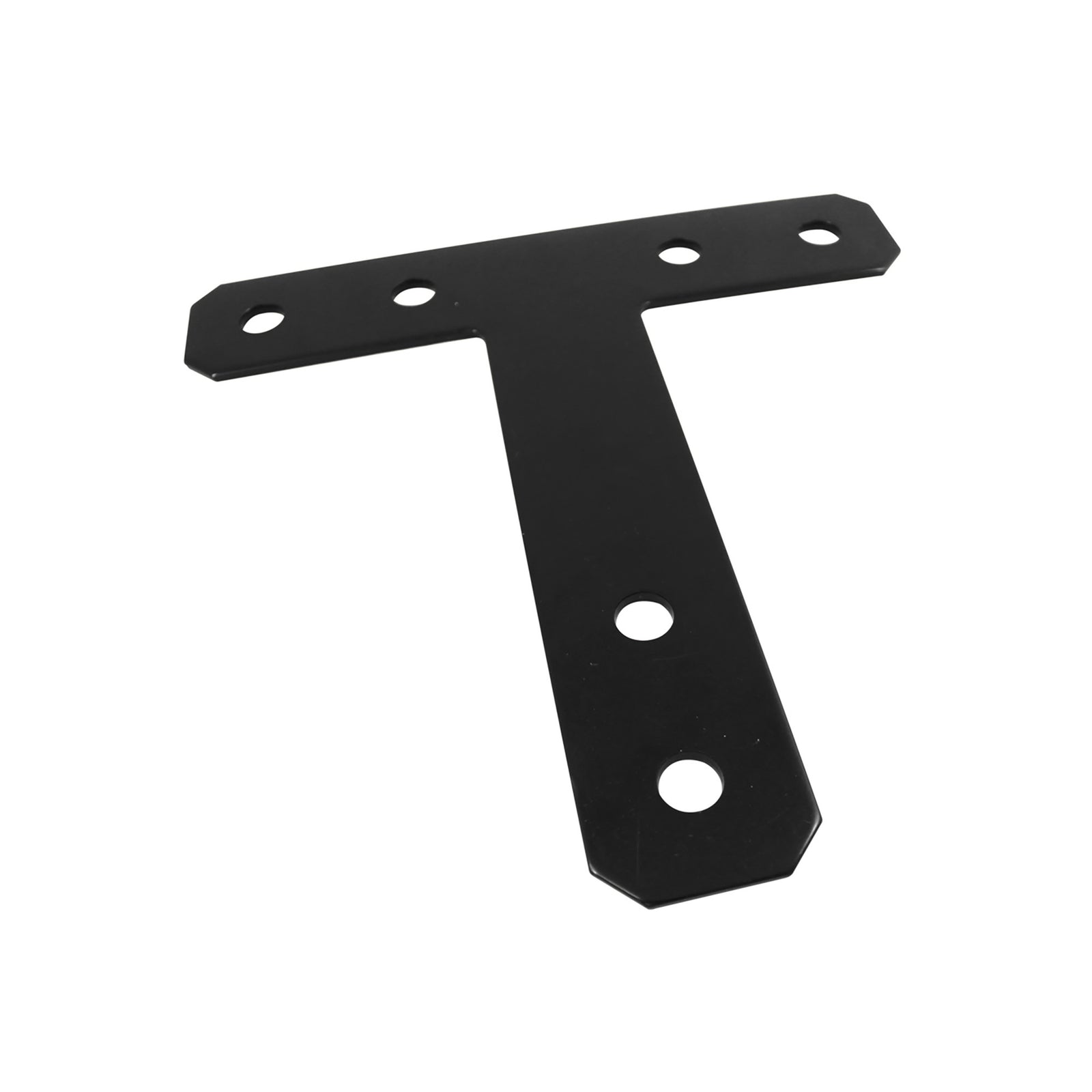 Plaque noire en T, 12'' x 8'' x 2'' x 1/8''