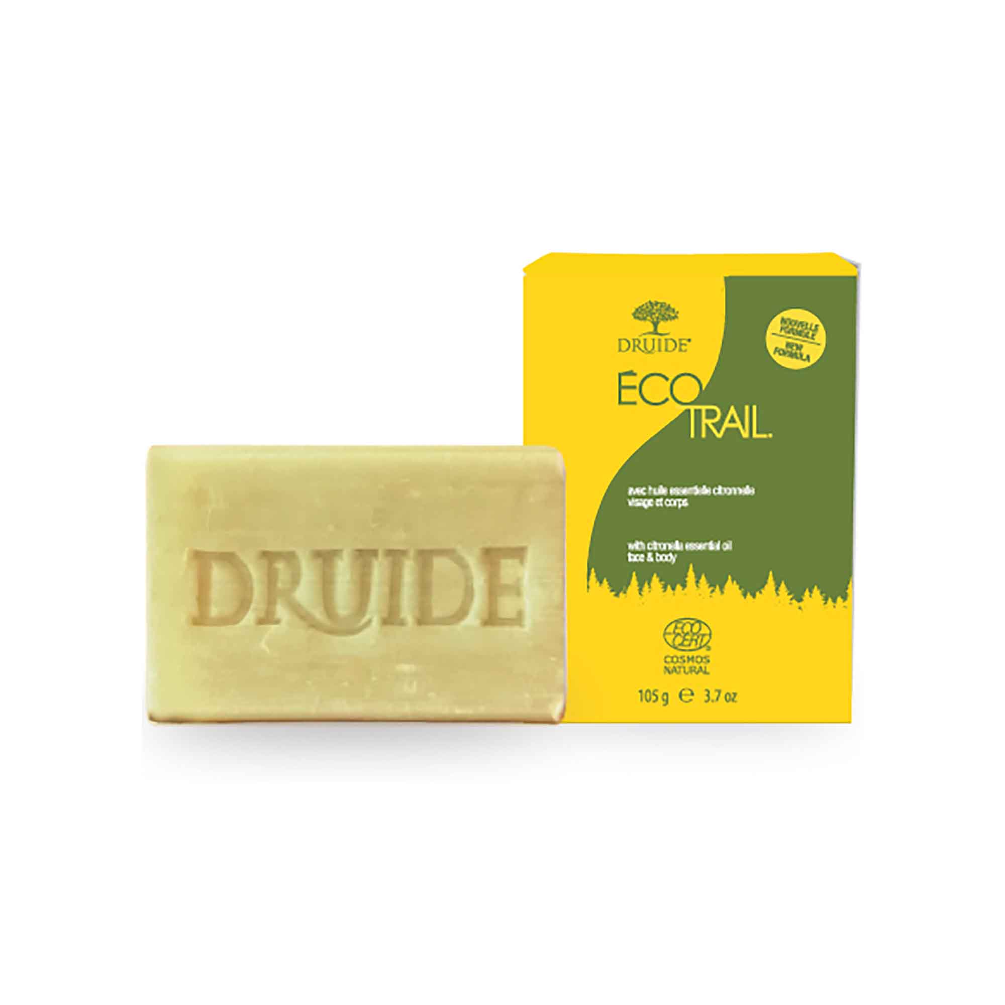 Savon en barre à la citronnelle, 105 g