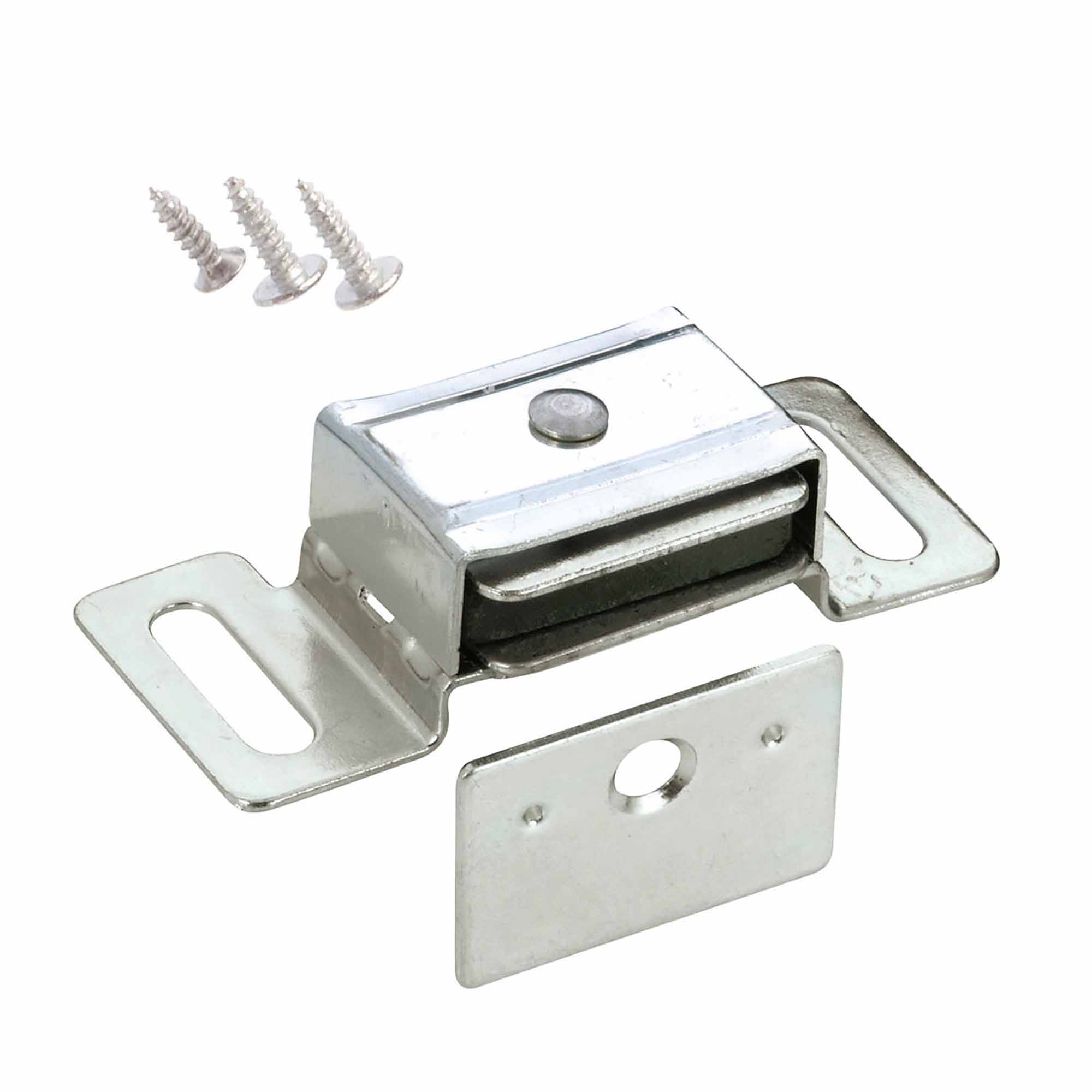 Loquet magnétique simple en aluminium